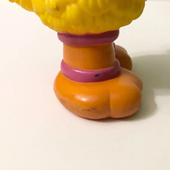 Vtg Sesame Street Big Bird Figures Kid Dimensions Hasbro With Teddy and  Kite - Picture 7 of 16